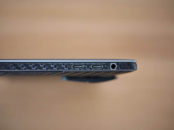 wraplus for MacBook Pro 13インチ [ブラックカーボン] スキンシール5