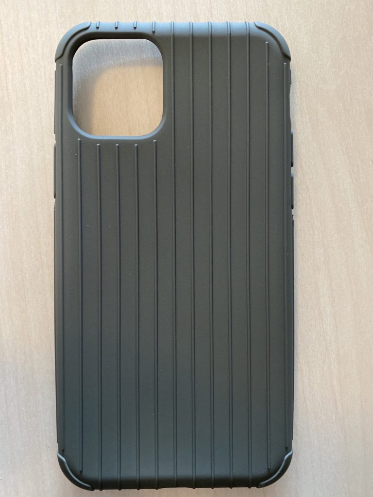 [GRAMAS] iPhone 11 Pro用 Rib light TPU Shell Case