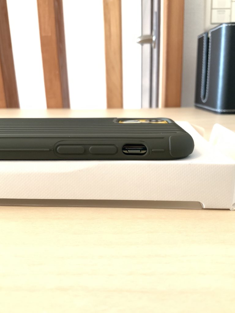[GRAMAS] iPhone 11 Pro用 Rib light TPU Shell Case