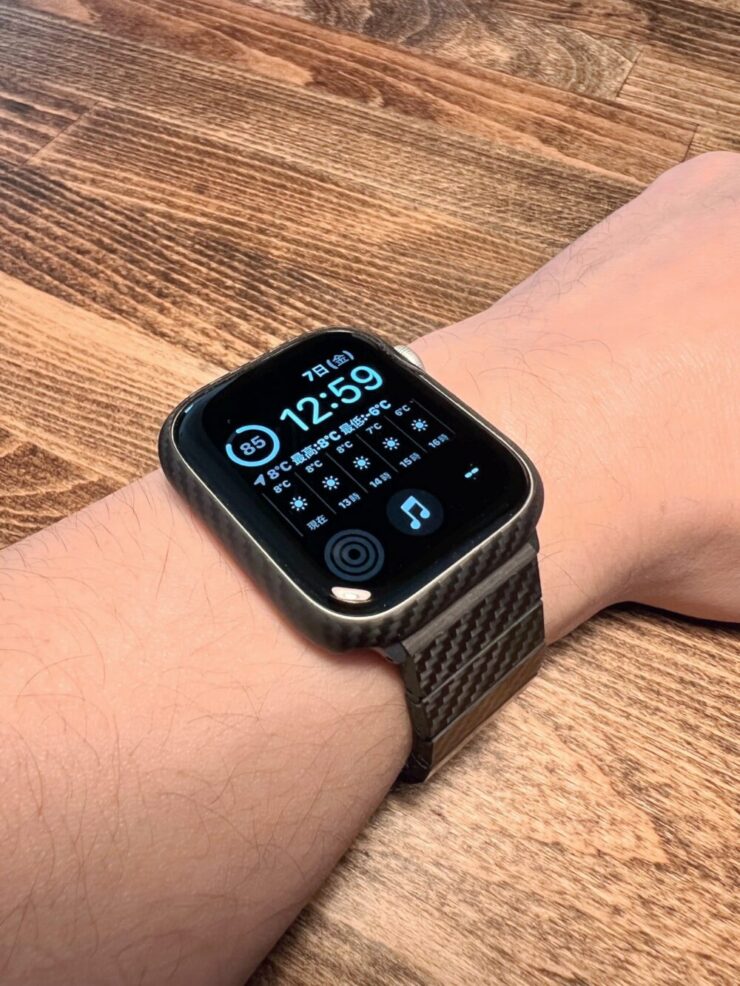 PITAKA Air Case for Apple Watch