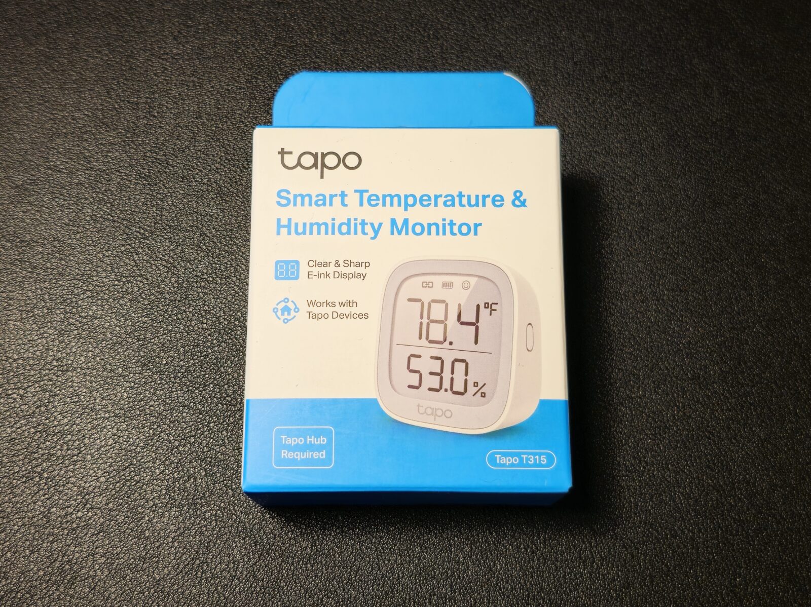 スマートデジタル温湿度計 Tapo T315