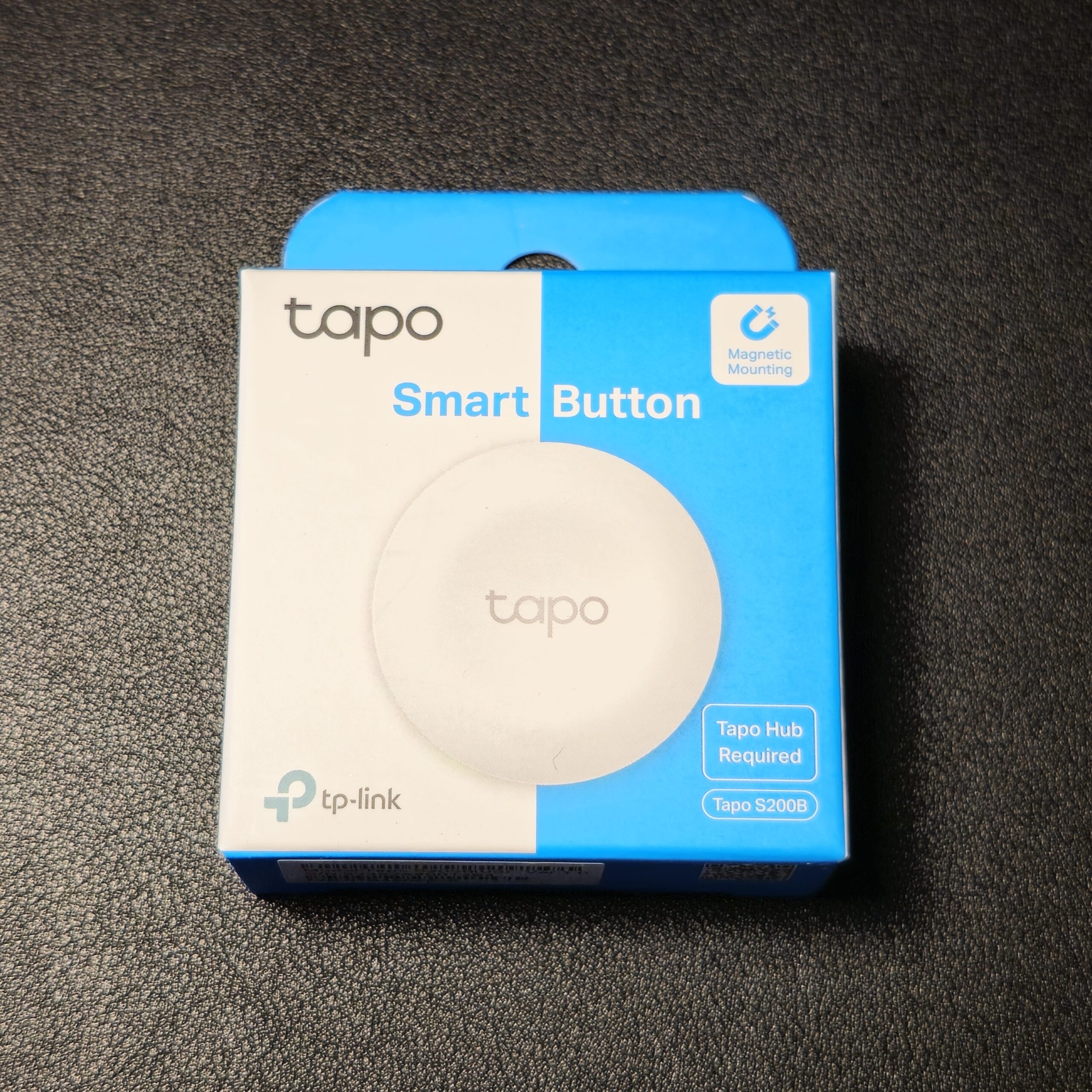 スマートボタン＆調光器 Tapo S200B