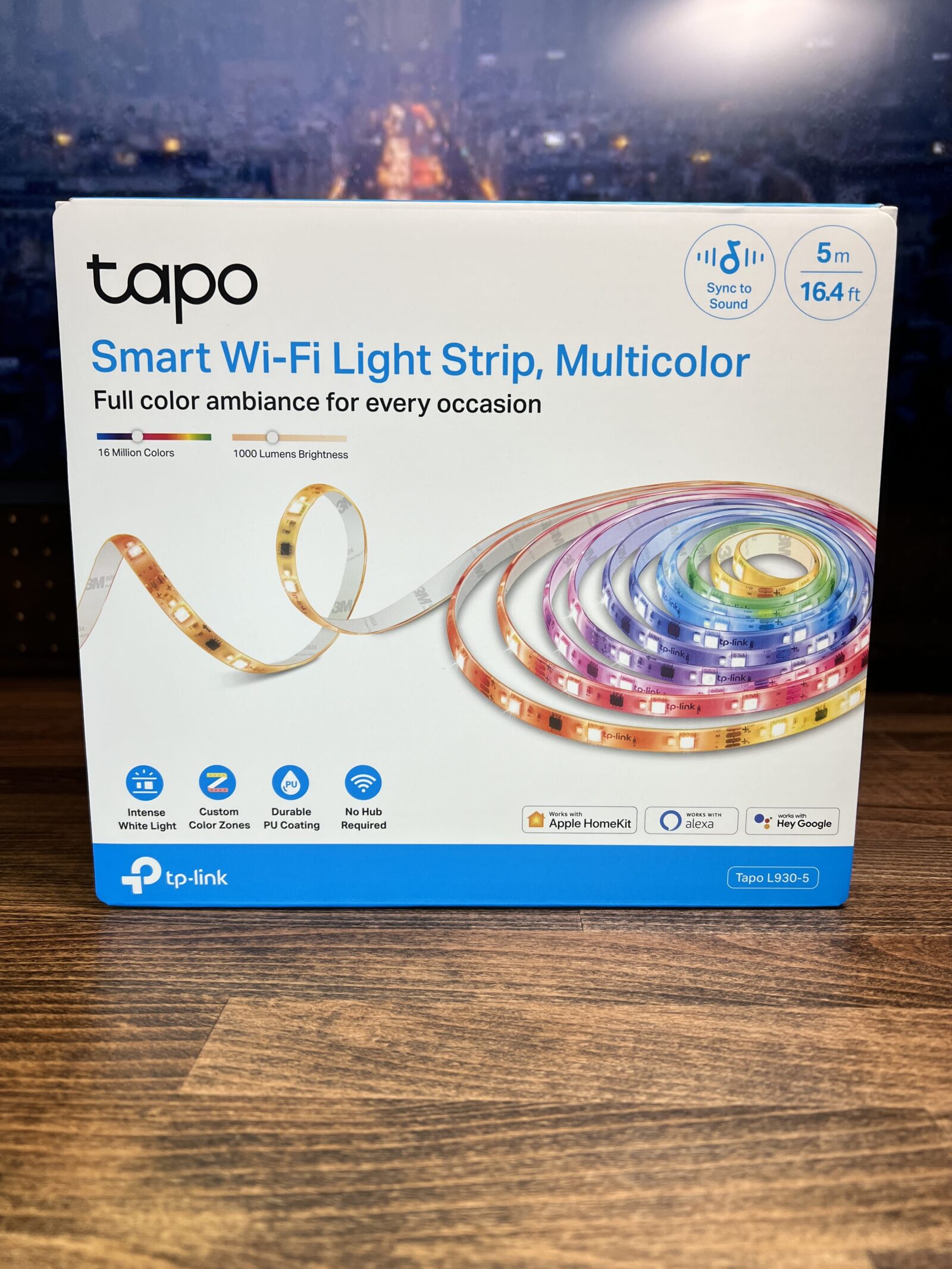 Tapo L930-5 マルチカラーLEDテープライト